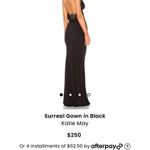 Katie May Surreal Gown in Black